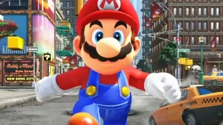 Les premières images du mode coop de Super Mario Odyssey !