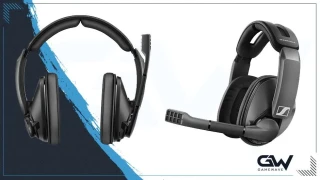 Découverte du casque Sennheiser GSP 370 sans fil pour gamers avec 100h d'autonomie