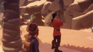 Disney Dreamlight Valley : Quête de Gaston « Le vagabond des dunes », comment la terminer ?