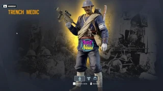 R6 : Leak d'un nouveau skin de Doc en médecin de tranchées de la Première Guerre mondiale