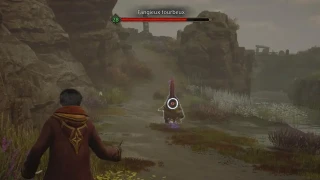Hogwarts Legacy : Comment faire léviter un Fangieux par sa langue ?