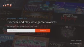 Découvrez Jump, le Netflix des jeux indépendants !