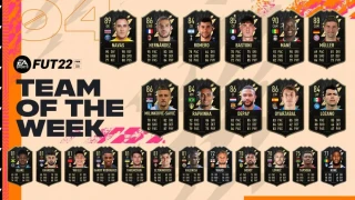 FIFA 22 : TOTW 4 : Hernández, Mané et Depay éclatants