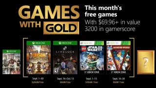 Games with Gold : Les jeux gratuits du mois de septembre !