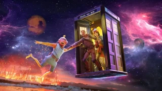 Fortnite : Un événement majeur avec Doctor Who serait en préparation