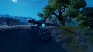 Fortnite : Bocaux Turquoise bleuvage, emplacement