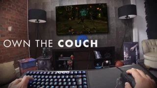 Test du Sova (MK) de ROCCAT, le clavier mécanique pour votre salon !