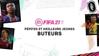 FIFA 21 : Les pépites et meilleurs jeunes buteurs (BU) du mode Carrière