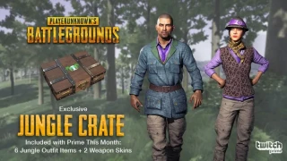 PUBG : Une nouvelle caisse disponible pour les membres Twitch Prime !