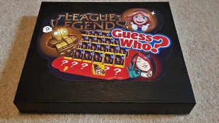 LoL : Un joueur a créé un Qui est-ce avec que des champions de League of Legends ! 