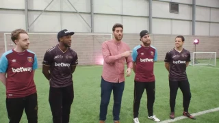 Les joueurs CS:GO GeT_RiGhT et f0rest défient les footballeurs Chicharito et Antonio