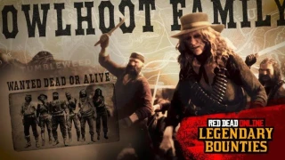 Red Dead Online : La nouvelle prime légendaire est arrivée, capturez la famille Owlhoot