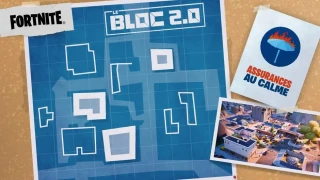 Fortnite bloc 2.0 : Créez un bâtiment pour reconstruire Tilted Towers