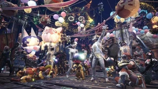 Monster Hunter: World offre un banquet pour fêter son premier anniversaire