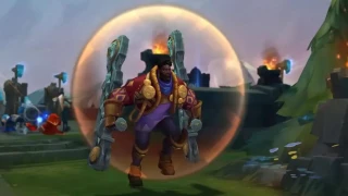LoL : K'Santé, les sorts et compétences dévoilés