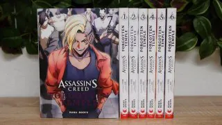 Assassin's Creed Forgotten Temple : Le tome 7, avec beaucoup d'action, est à présent disponible