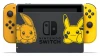 Illustration - Pokémon: Let's Go dévoile une édition limitée de la Nintendo Switch à l'effigie d'Évoli et de Pikachu !