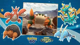 Pokémon GO : Craparoi intègre le jeu en janvier avec l'événement Pinces parfaites, les détails