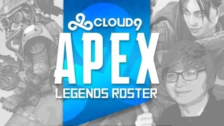 Apex Legends : Cloud9 officialise son équipe