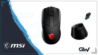 Clutch GM41 Lightweight Wireless : Test de la souris MSI