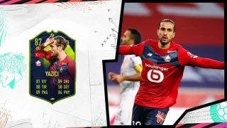 FUT 21 - Solution DCE - Yusuf Yazici POTM