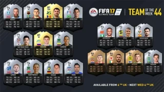 TOTW 44 : 15 pays représentés