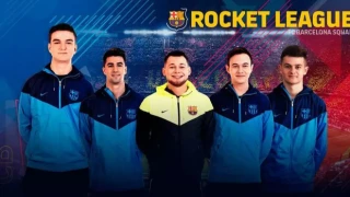 Rocket League : Savage! rejoint le FC Barcelone