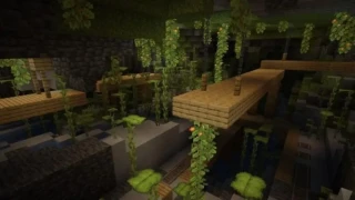 Minecraft accueille les cavernes luxuriantes avec le Snapshot 21w10a