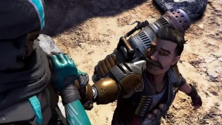 Apex Legends partage le gameplay de la saison 8, avec un chargeur en or
