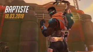 Overwatch : Baptiste sera disponible à partir du 19 mars