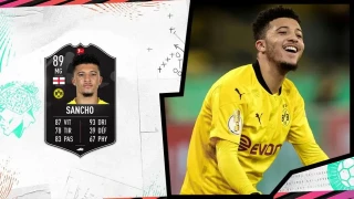 FUT 21 - Solution DCE - Jadon Sancho POTM