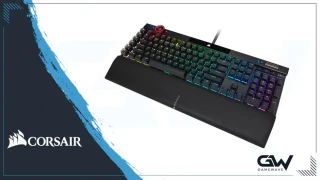 K100 : Test du clavier CORSAIR