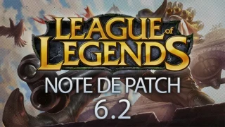 Patchnotes 6.2 League of Legends