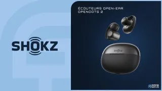 Test des Shokz OpenDots 2 : la suite logique qui corrige presque tout