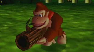 Donkey Kong : Le célèbre Crache-Coco recréé par un passionné et il peut vraiment tirer des noix de coco