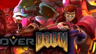 Overwatch s'exporte dans Doom avec un mod surprenant !