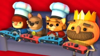 Overcooked 2 : Team 17 révèle de nouvelles images de gameplay !