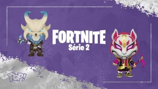 Figurines Funko Pop! Série 2 Fortnite (2018)