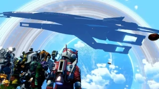 No Man's Sky accueille le Normandy SR-1 de Mass Effect