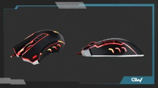 Découverte de la souris Redragon LEVIATHAN
