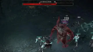 Diablo 4 : Le Boucher, où le trouver et comment le battre ?