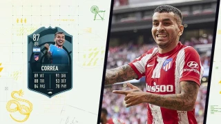 FUT 22 - Solution DCE - Ángel Correa POTM