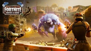 La mise à jour 1.7 contenant le nouveau mode de jeu de Fortnite est disponible ! 