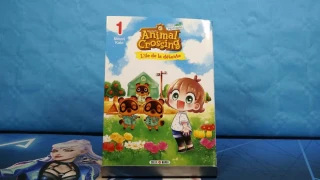 Manga : Animal Crossing : New Horizons - L'île de la détente, avis et découverte