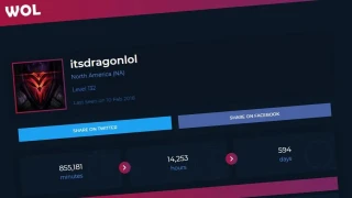 Combien de temps avez-vous passé ou plutôt perdu à jouer à LoL ?