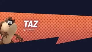 MultiVersus : Taz, compétences et atouts