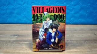 Villageois LVL 999  : Le tome 4 est disponible
