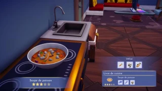 Disney Dreamlight Valley : Soupe de poisson, quelle est la recette ?