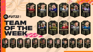 FIFA 22 : TOTW 5 : Firmino, Ndombele et Gnabry s'illustrent