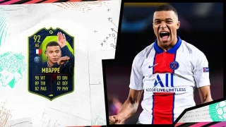 FUT 21 - Solution DCE - Kylian Mbappé POTM